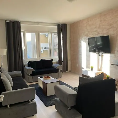 51 - Bright, Spacious, Lux 1 Bedroom In The Center - Stari Grad Apartment Belgrade